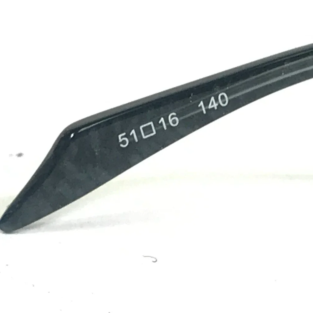 Mikli M0650 col 01 Eyeglasses Frames Black Rectangular Full Rim 51-16-140
